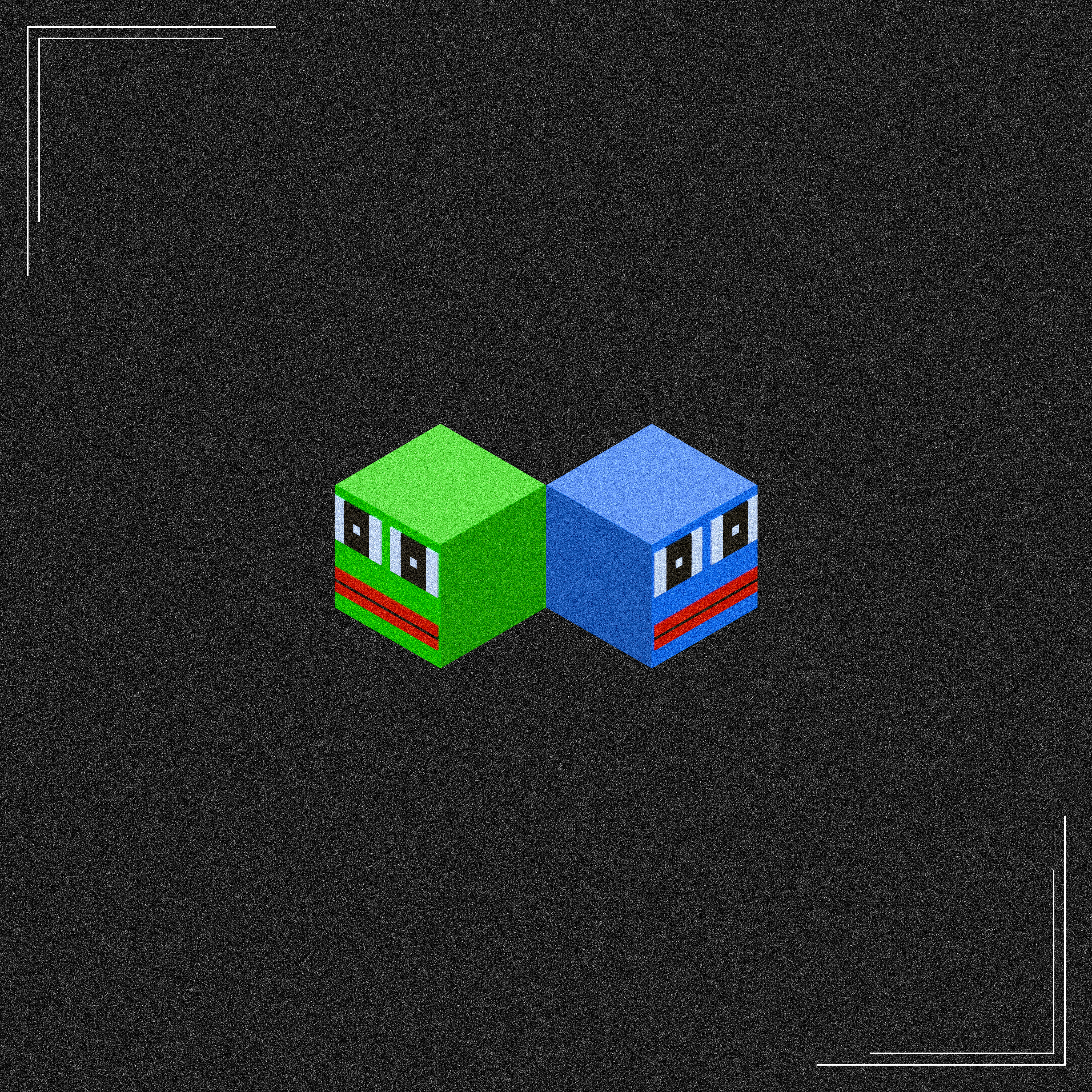 Isometric Pepe #69
