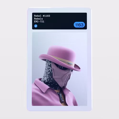 Minter Token - Rebels #1163