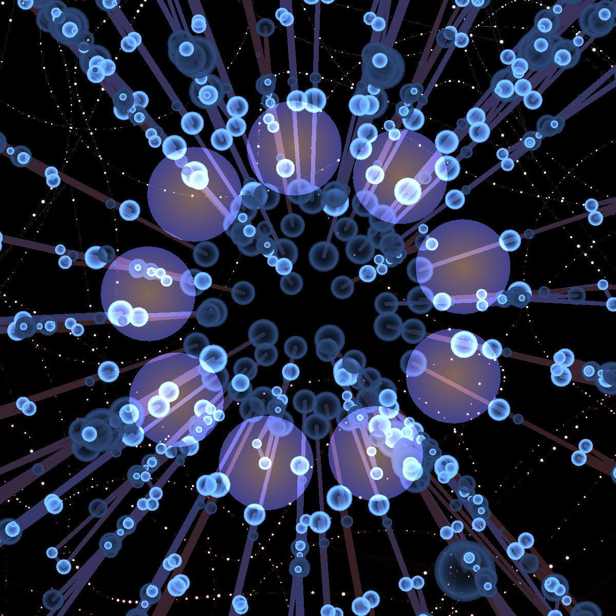 Cosmic Bloom #1214