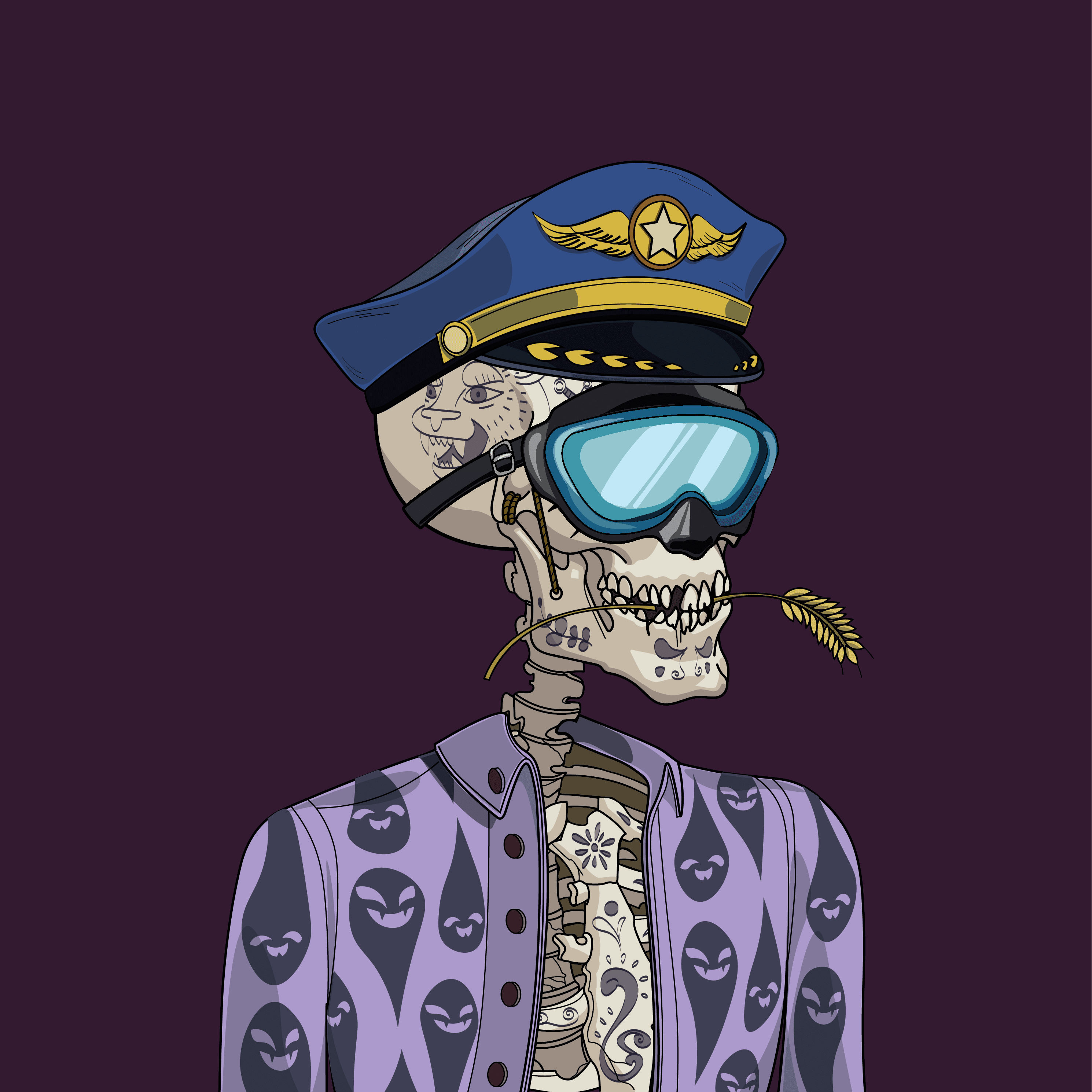 Wicked Cranium #865