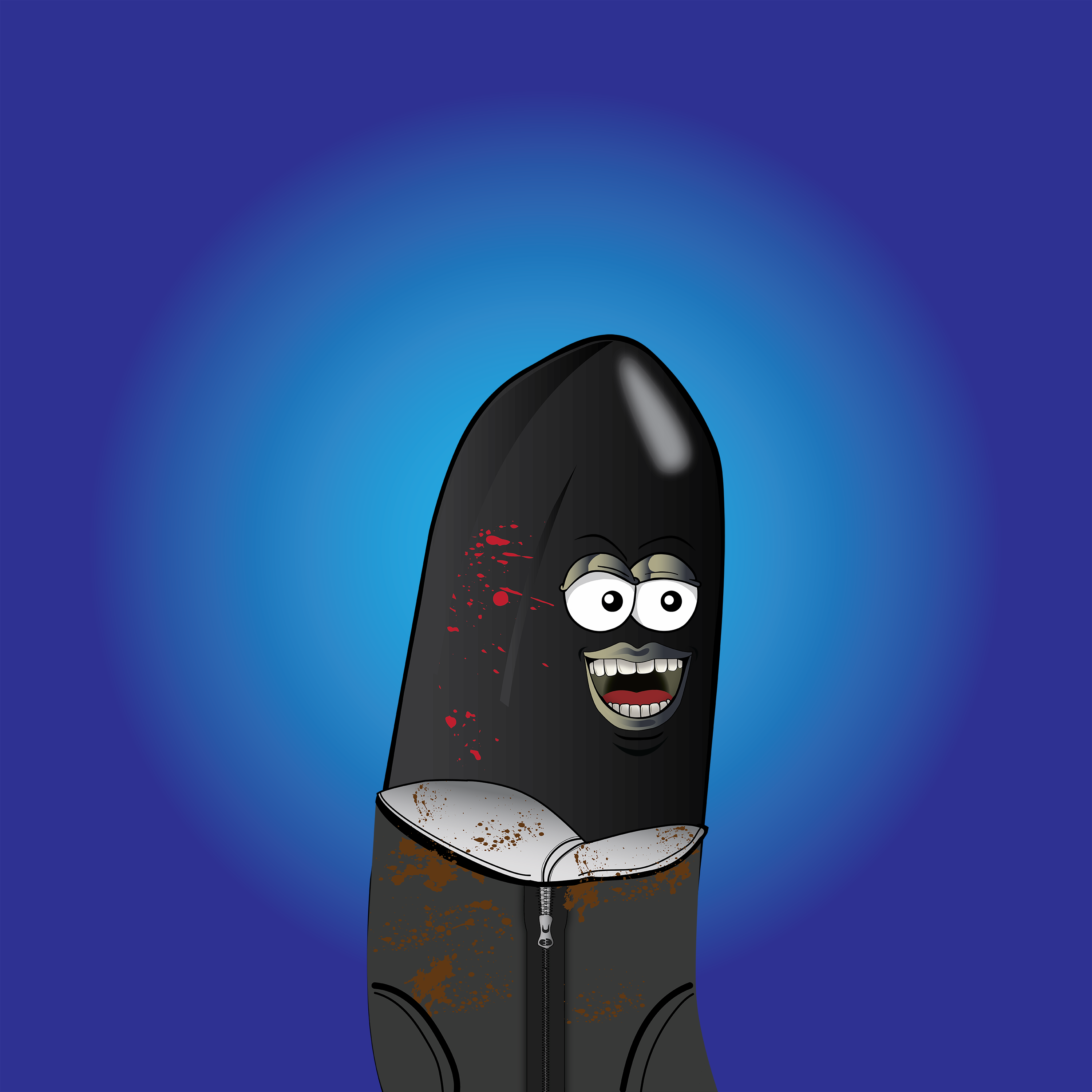 Zombie Banana Bunch #6336