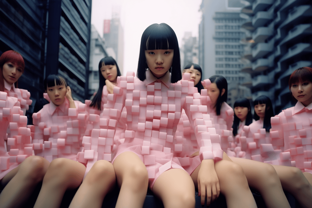 Pixelated Perception 025