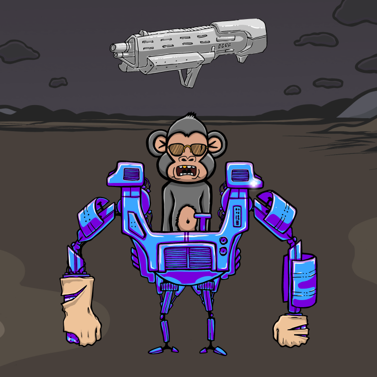Mecha Monkey #2741