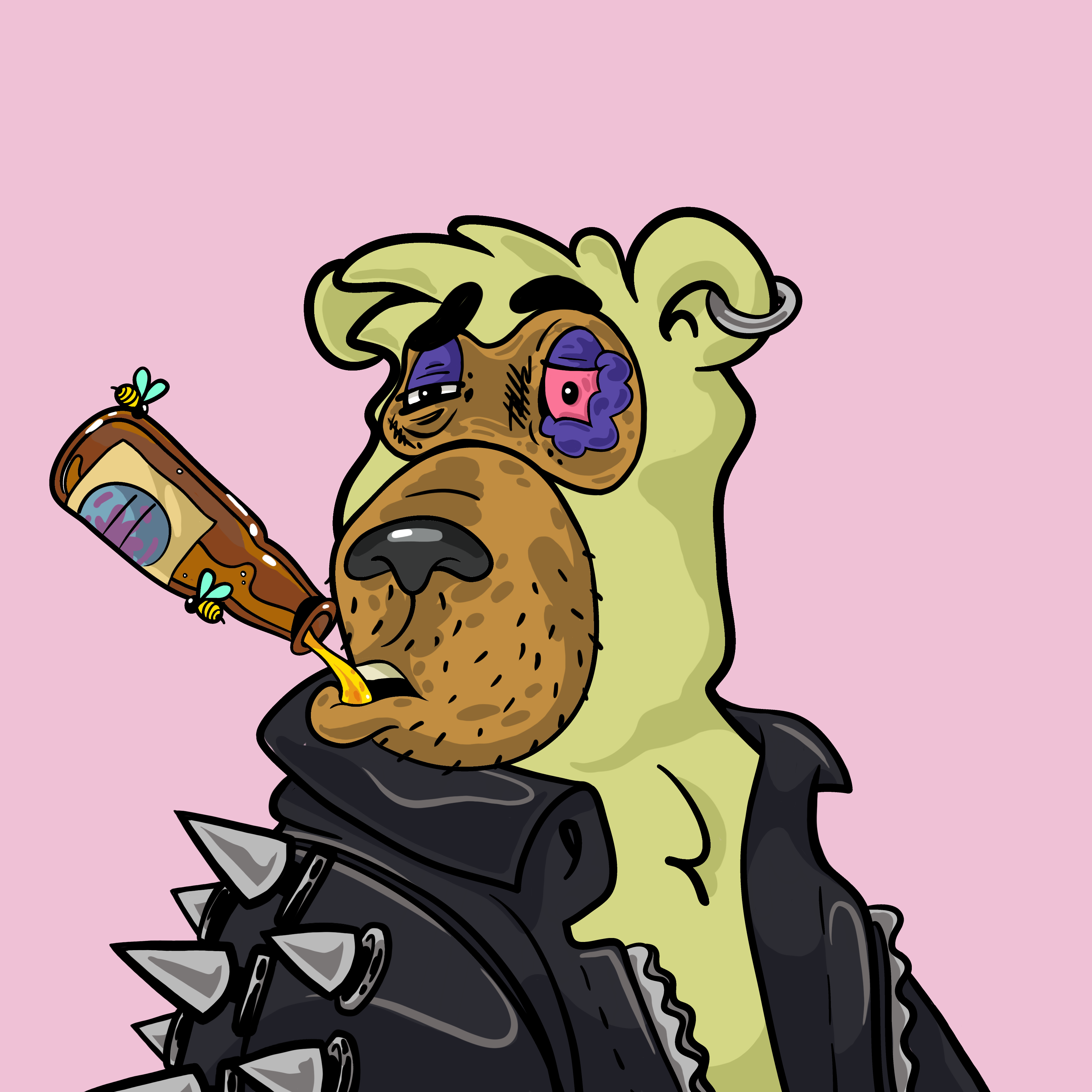 Buzzed Bear #6994