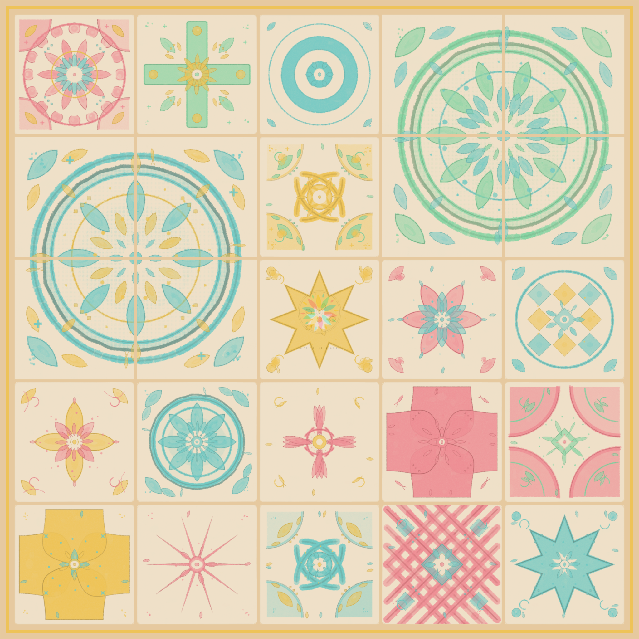 Azulejo Galo by Bryan Brinkman #20