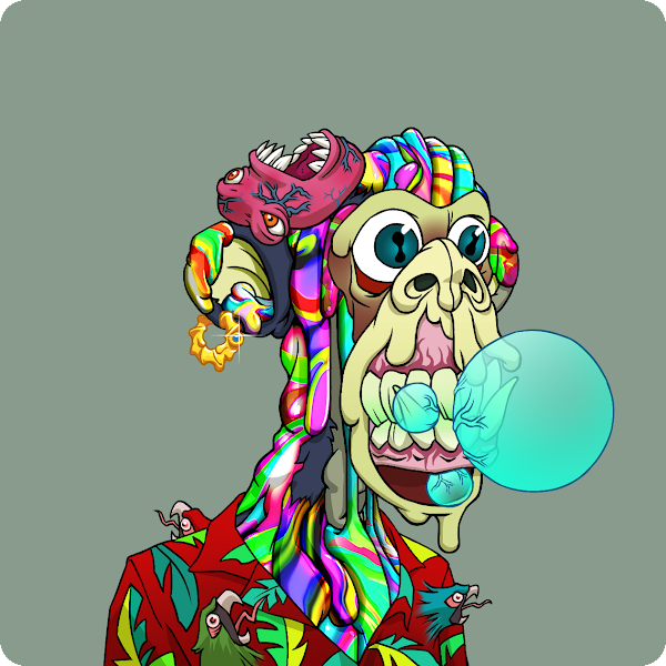 Mutant Ape Yacht Club #71