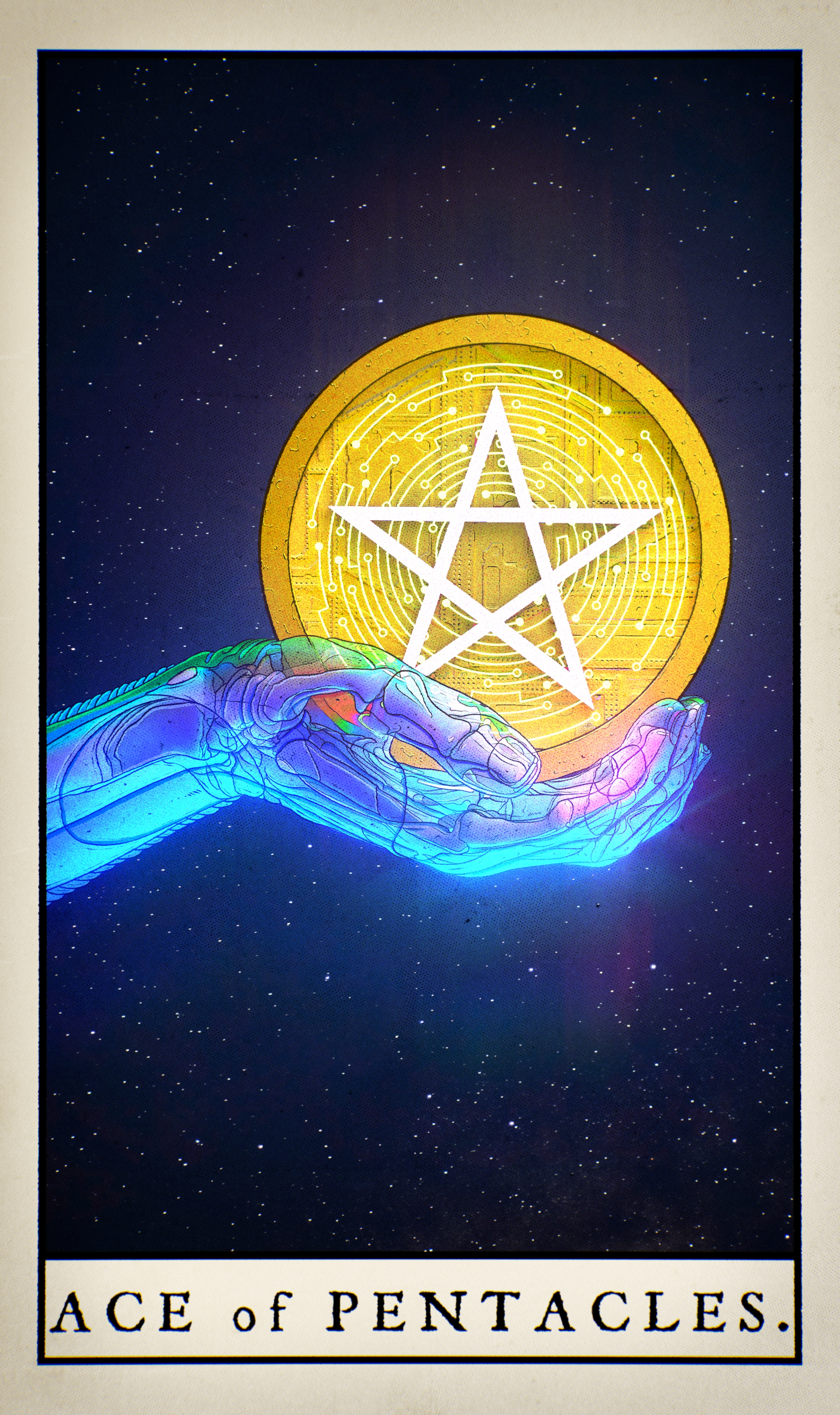Ace of Pentacles — Master