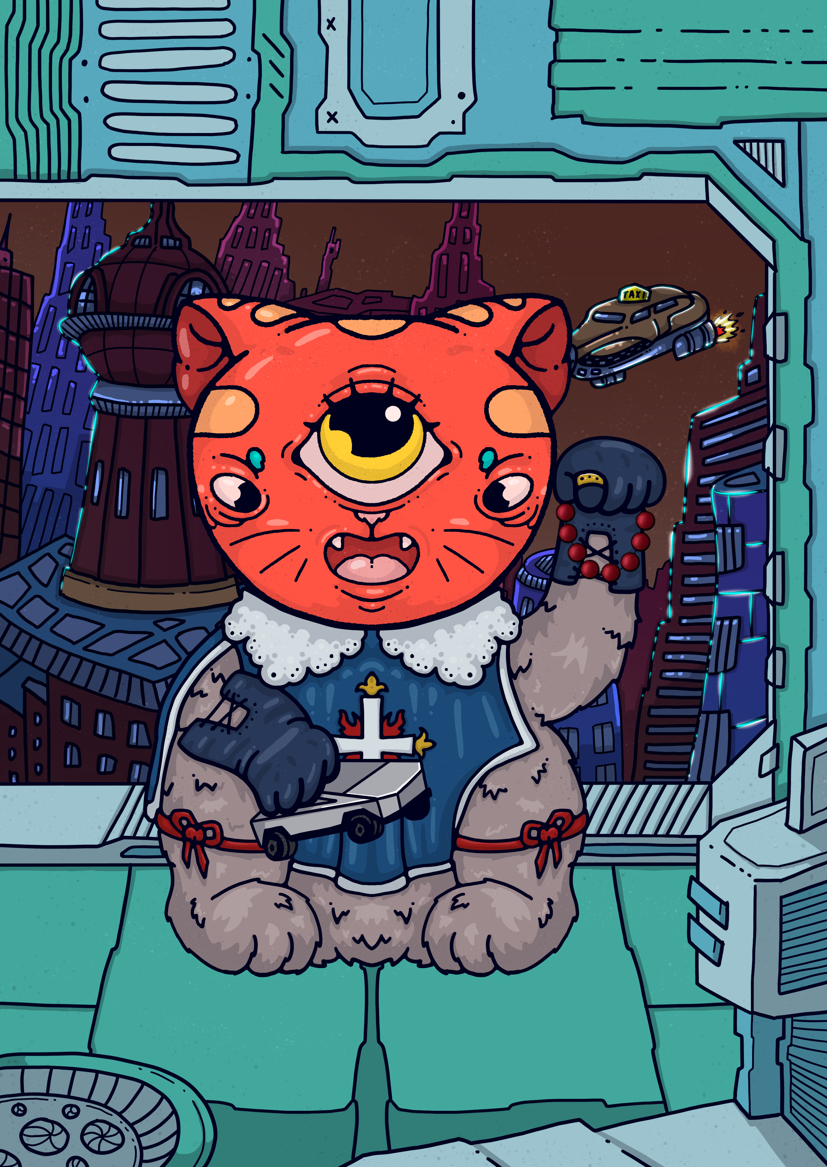 Lucky Maneki #14128