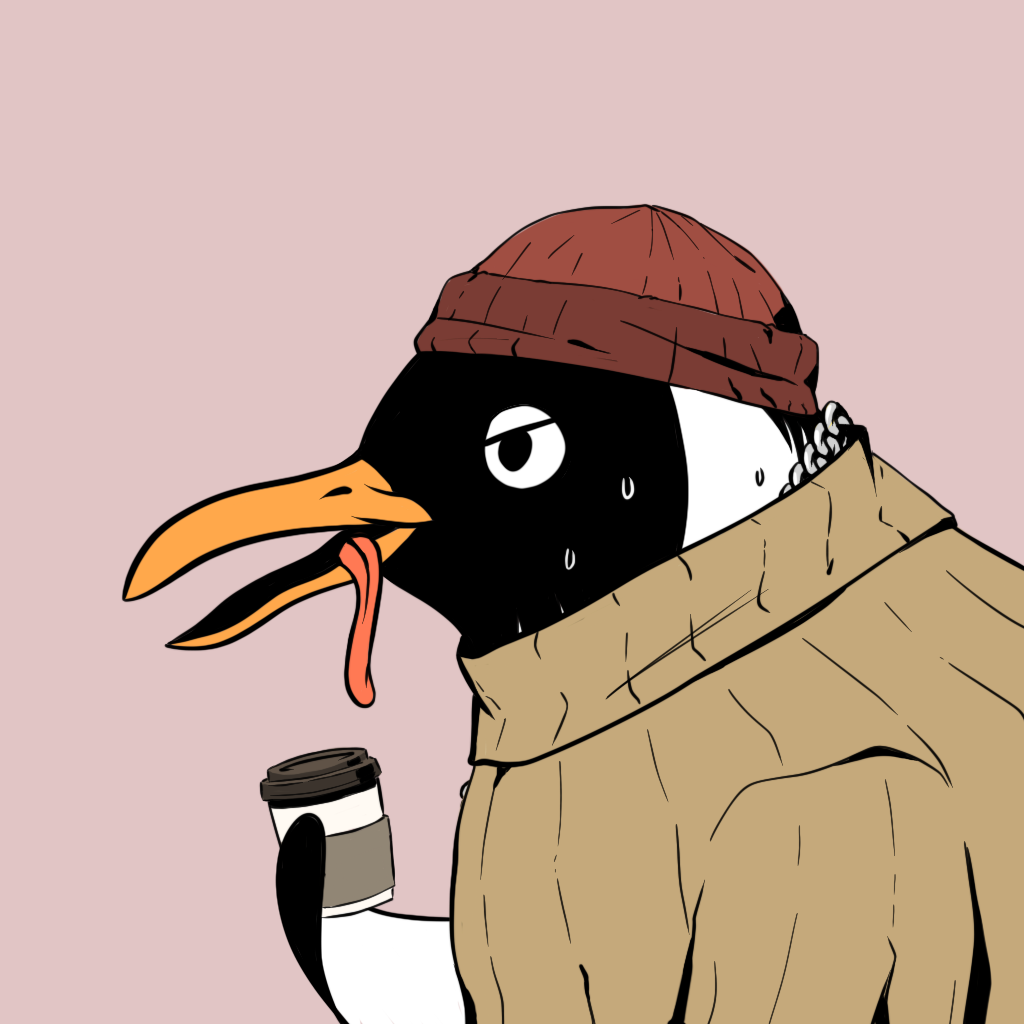 Summer Penguin #2110