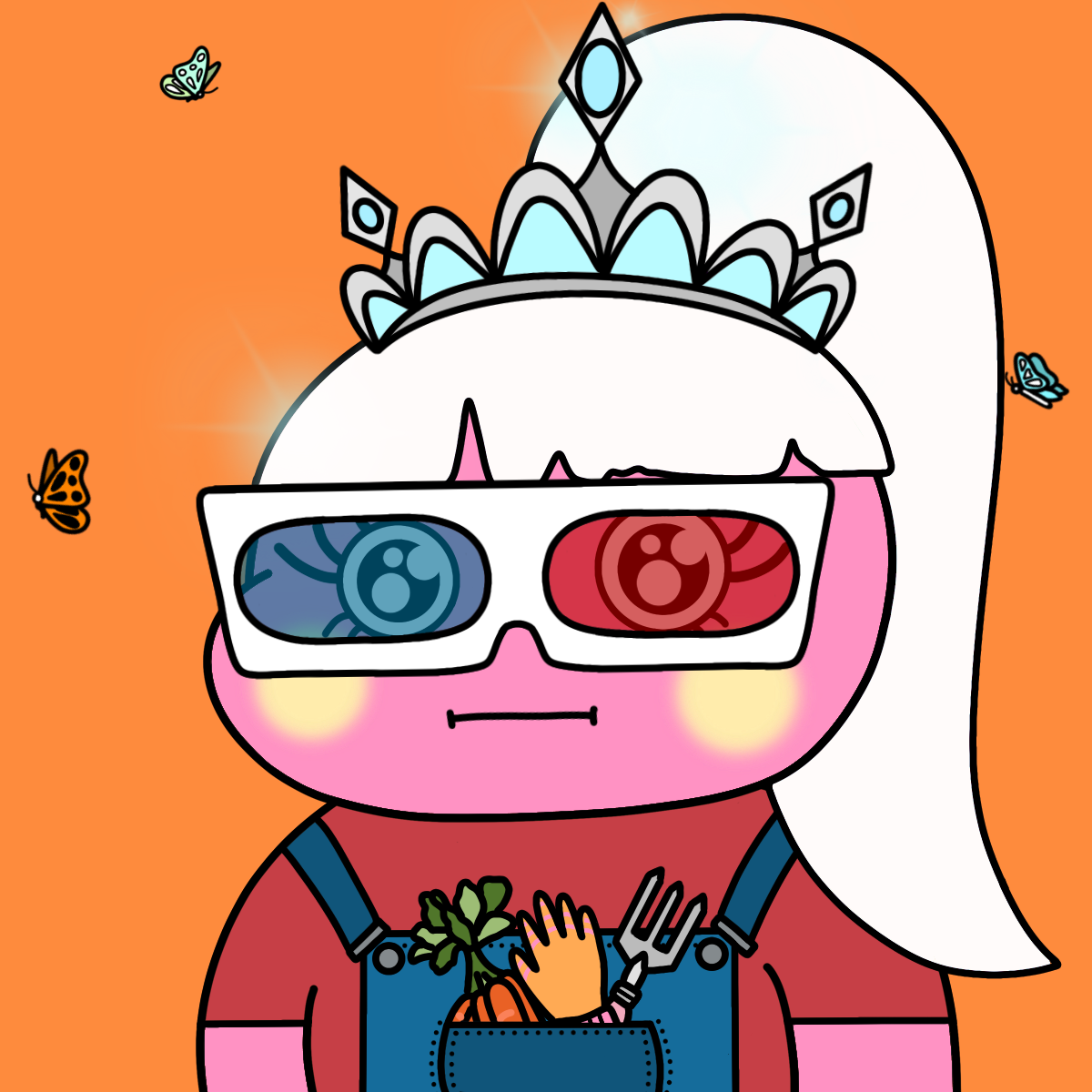 Blushy Bubs #290