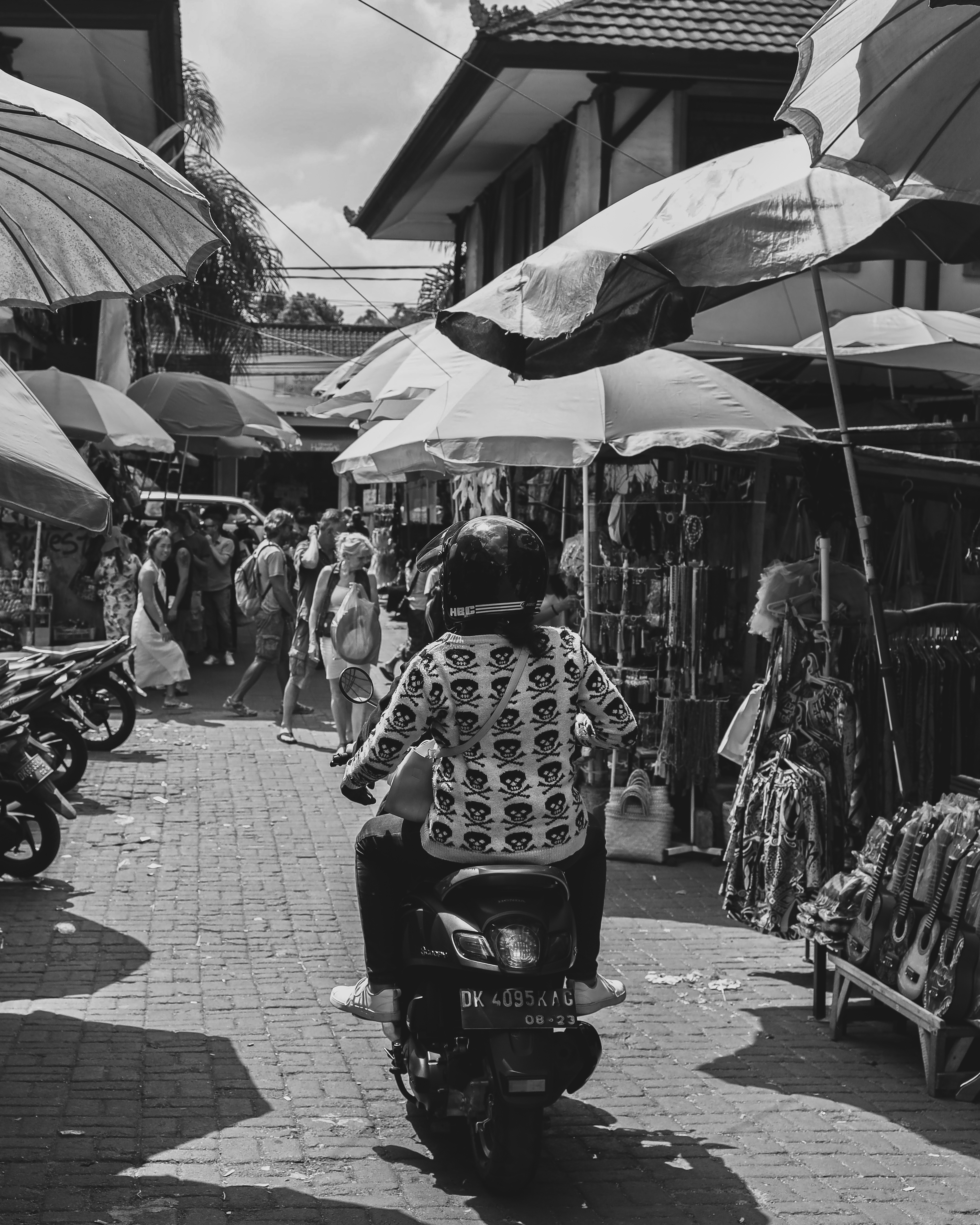 Bali in Black & White #8