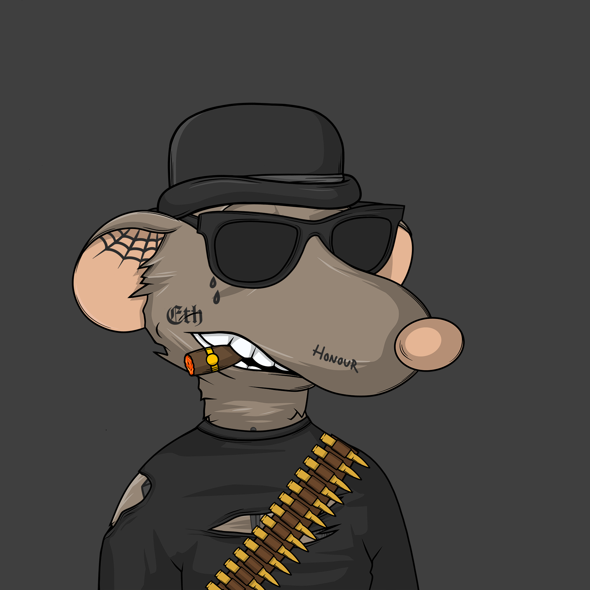 Fat Rat #893