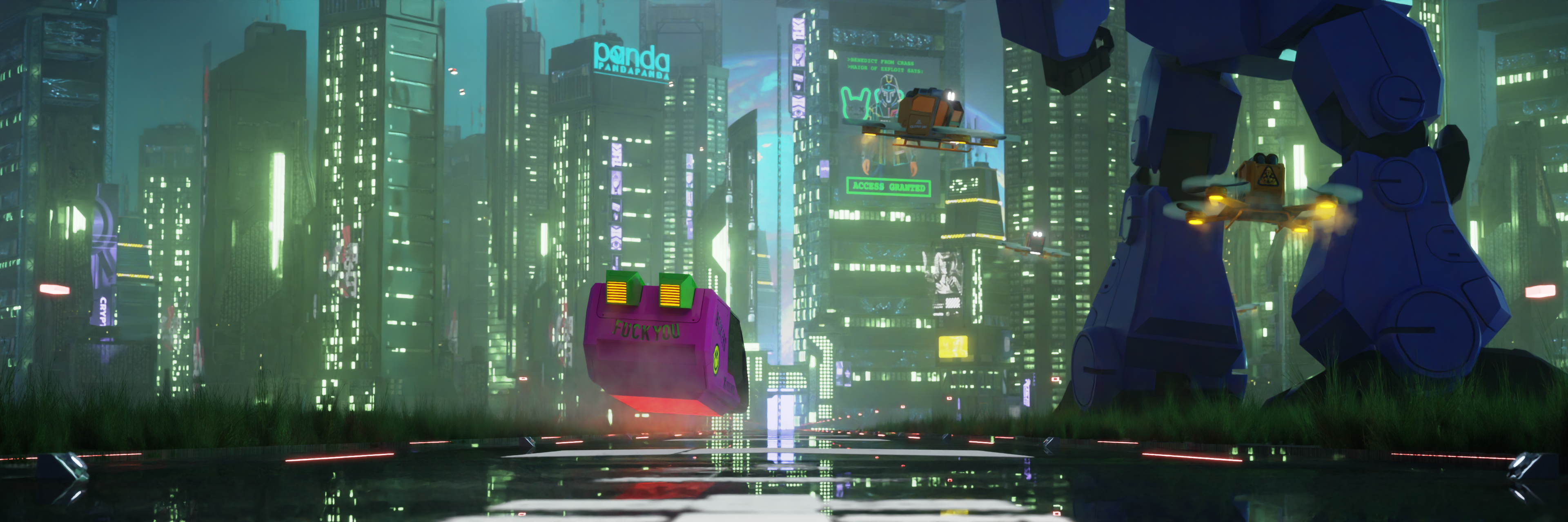 Lost Paradigms 3273
