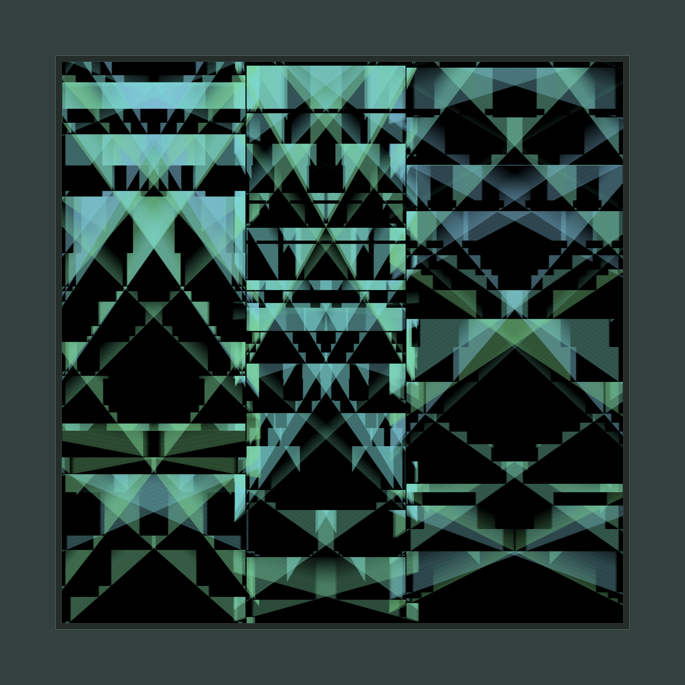 little boxes on the hillsides, child #334