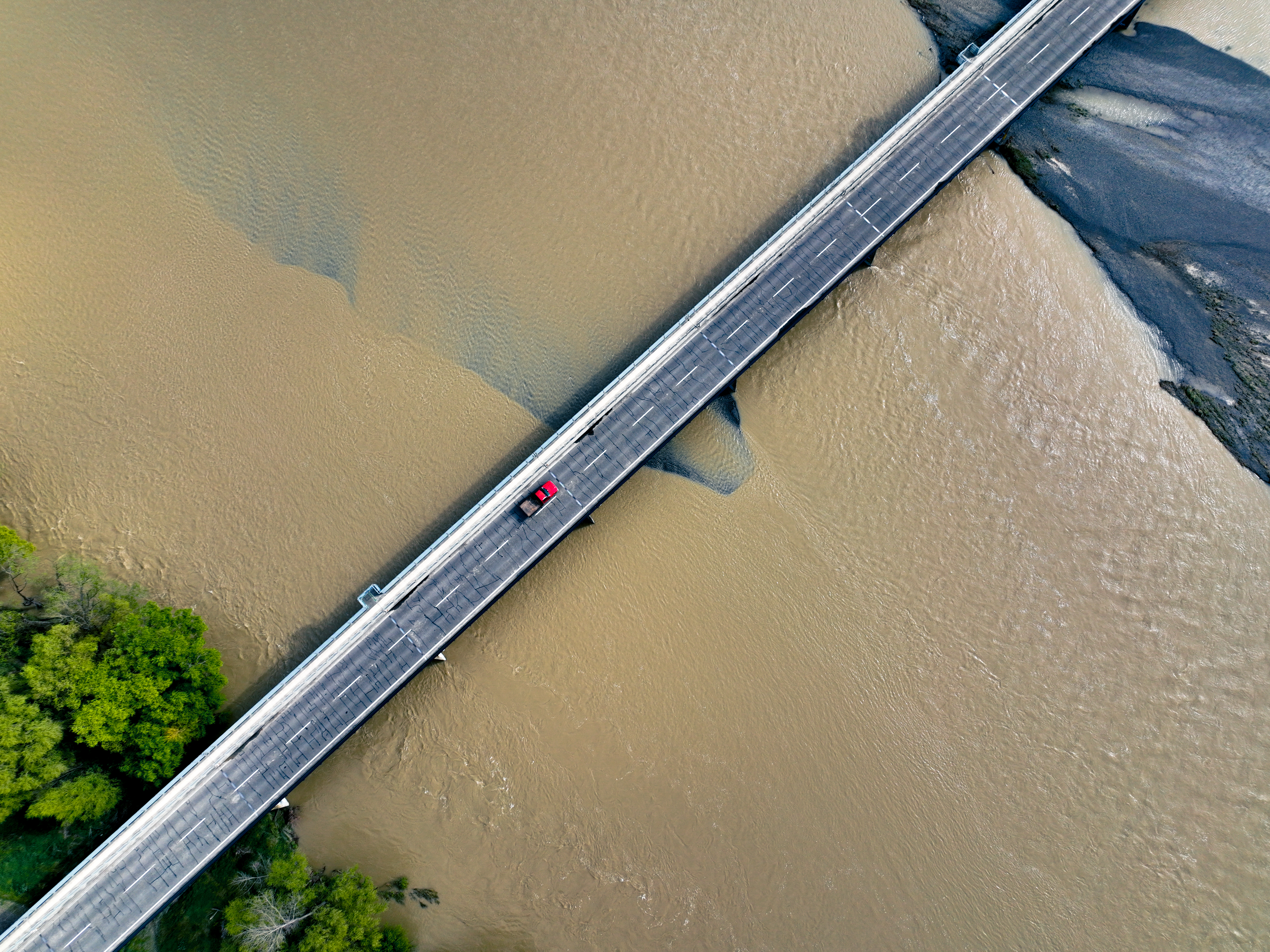 Roads and Rivers #4