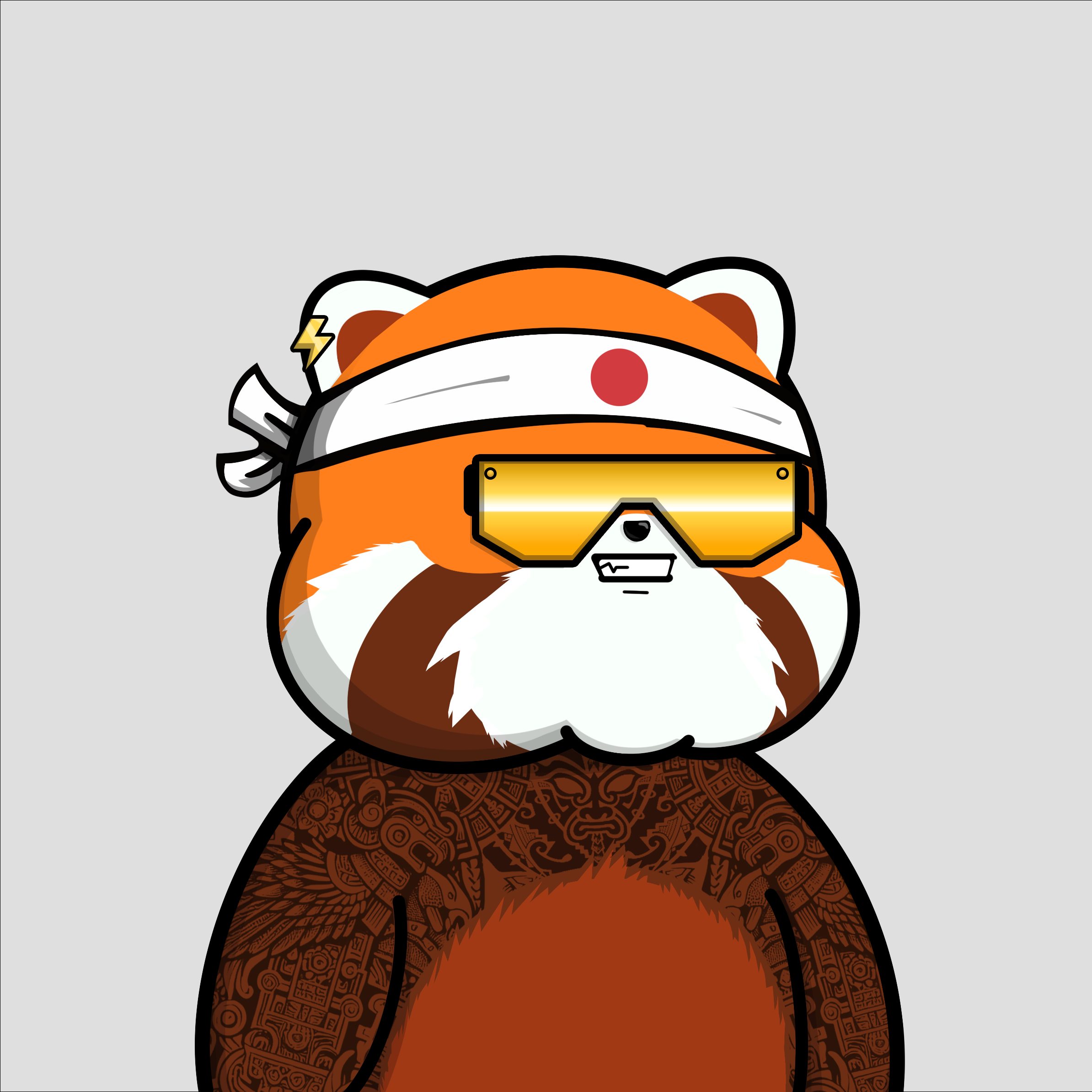 Kanpai Panda #1003