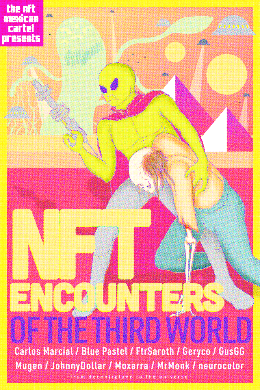 NFT Encounters of the third world