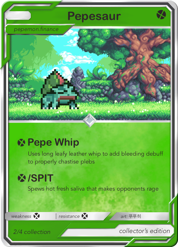 Pepesaur