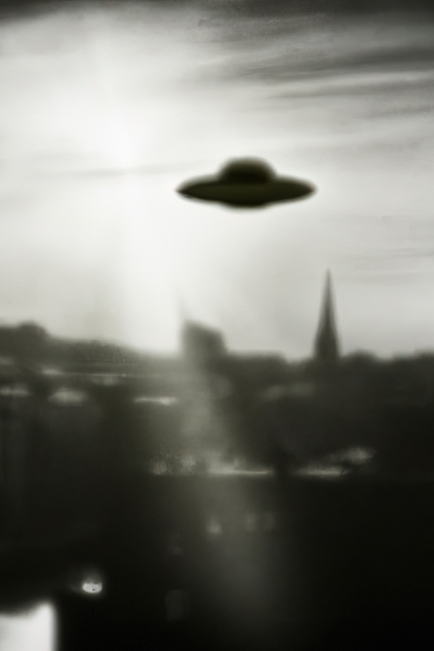 UFO sighting report card - First Wave