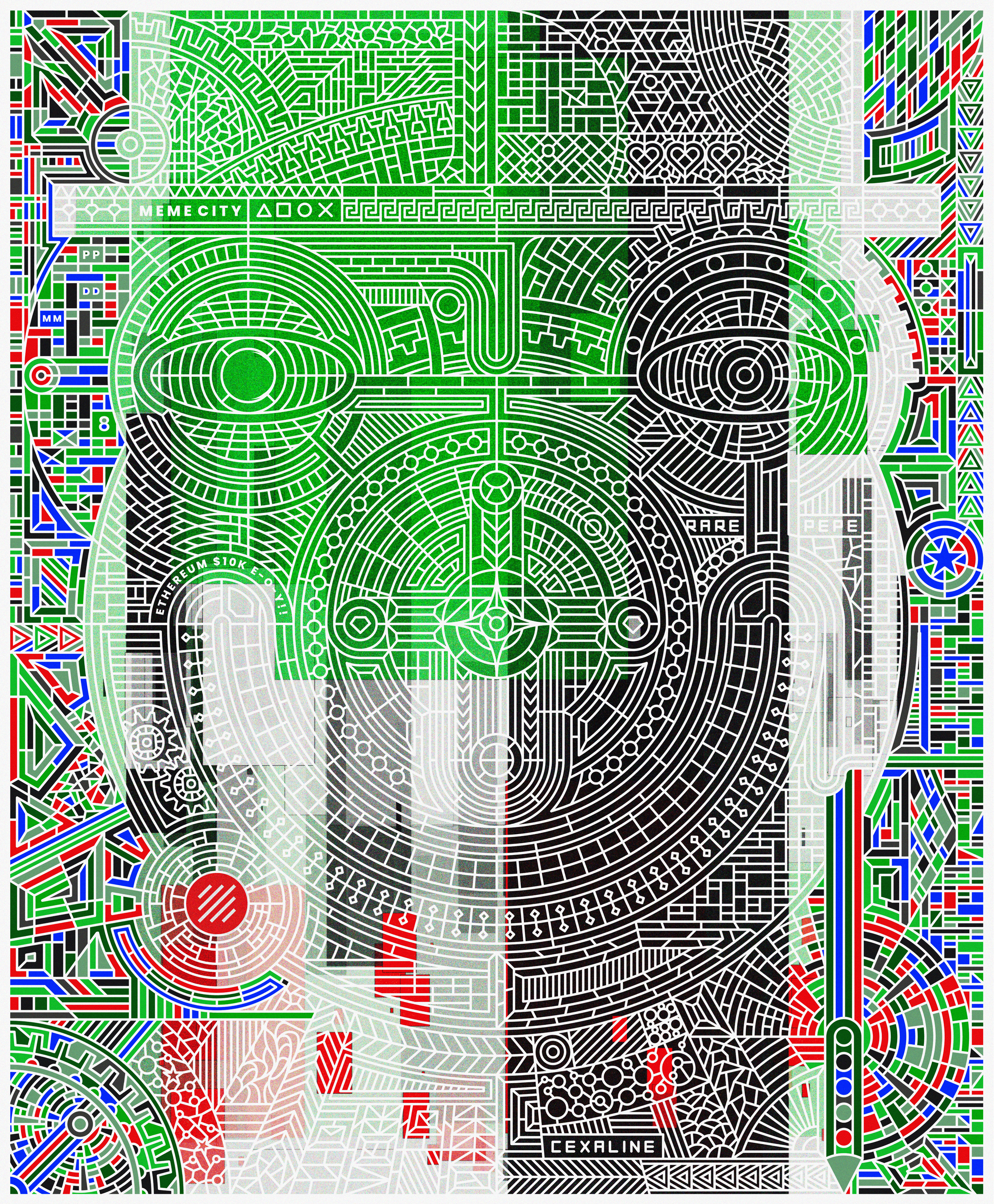 memetrix by Cexaline