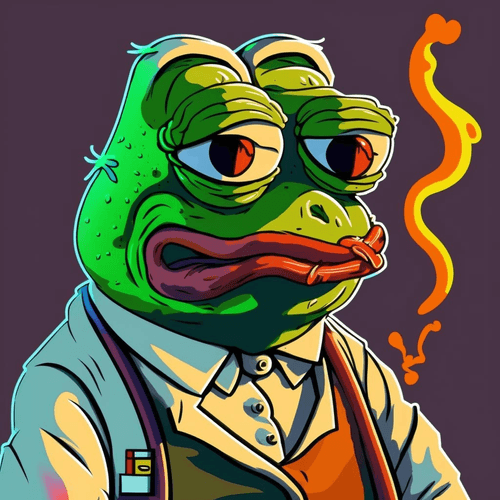 ArtOfficial Pepe #3205