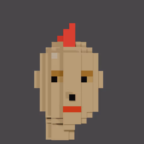 Actual 3D Punk #4548