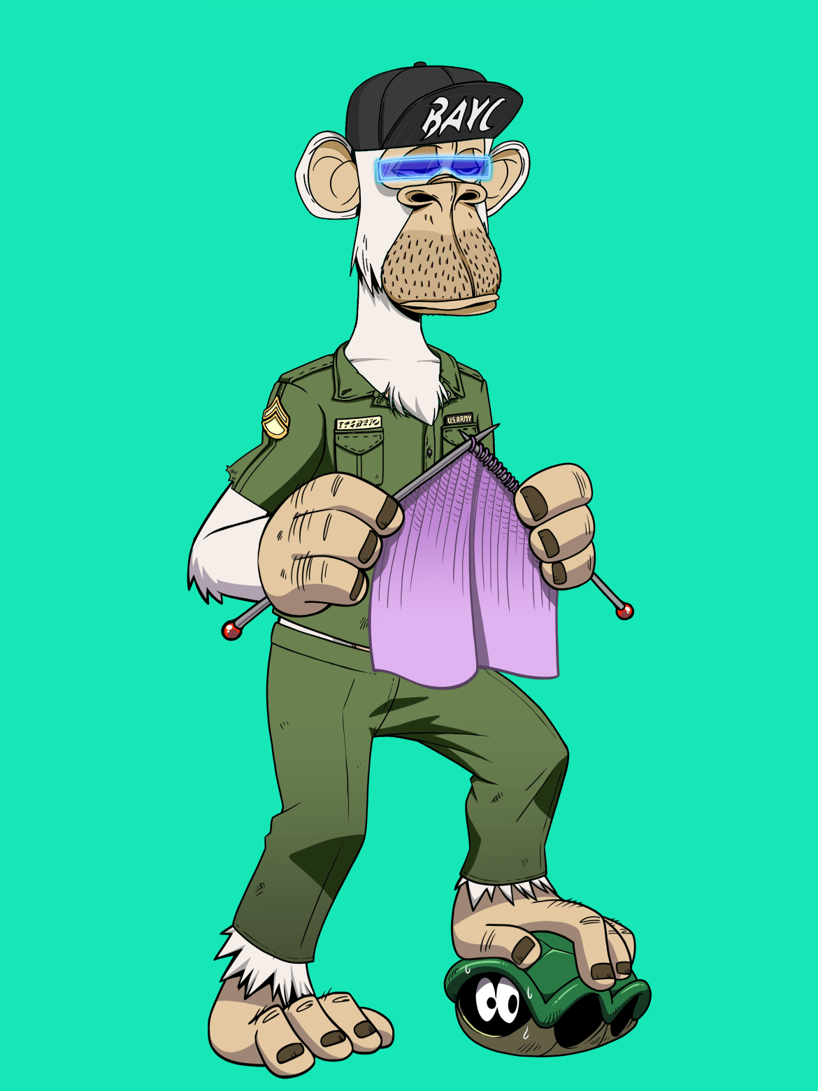 Full Body Ape #1042