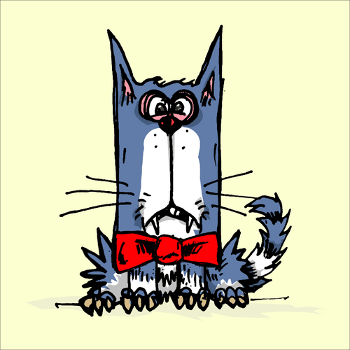 My Scruffy Cat 1061