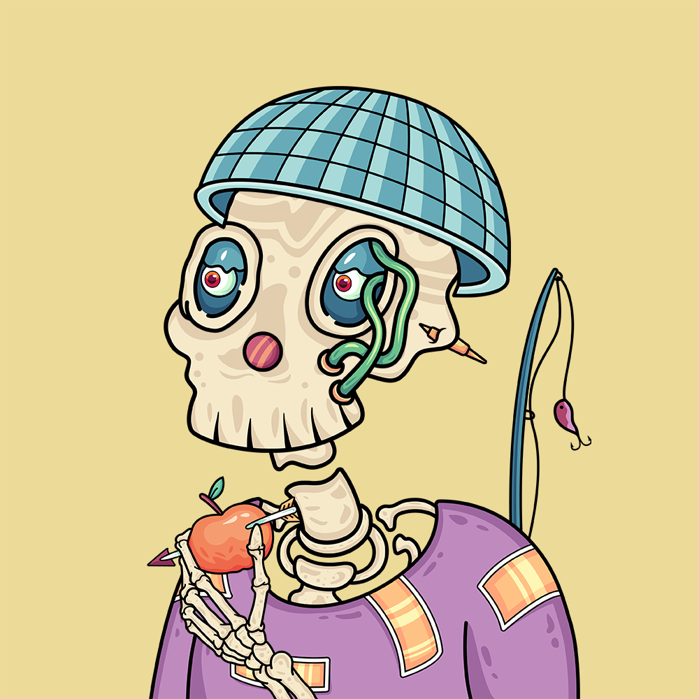 Boonies Skull #2682