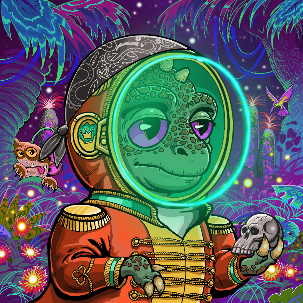 Space Dino #6448