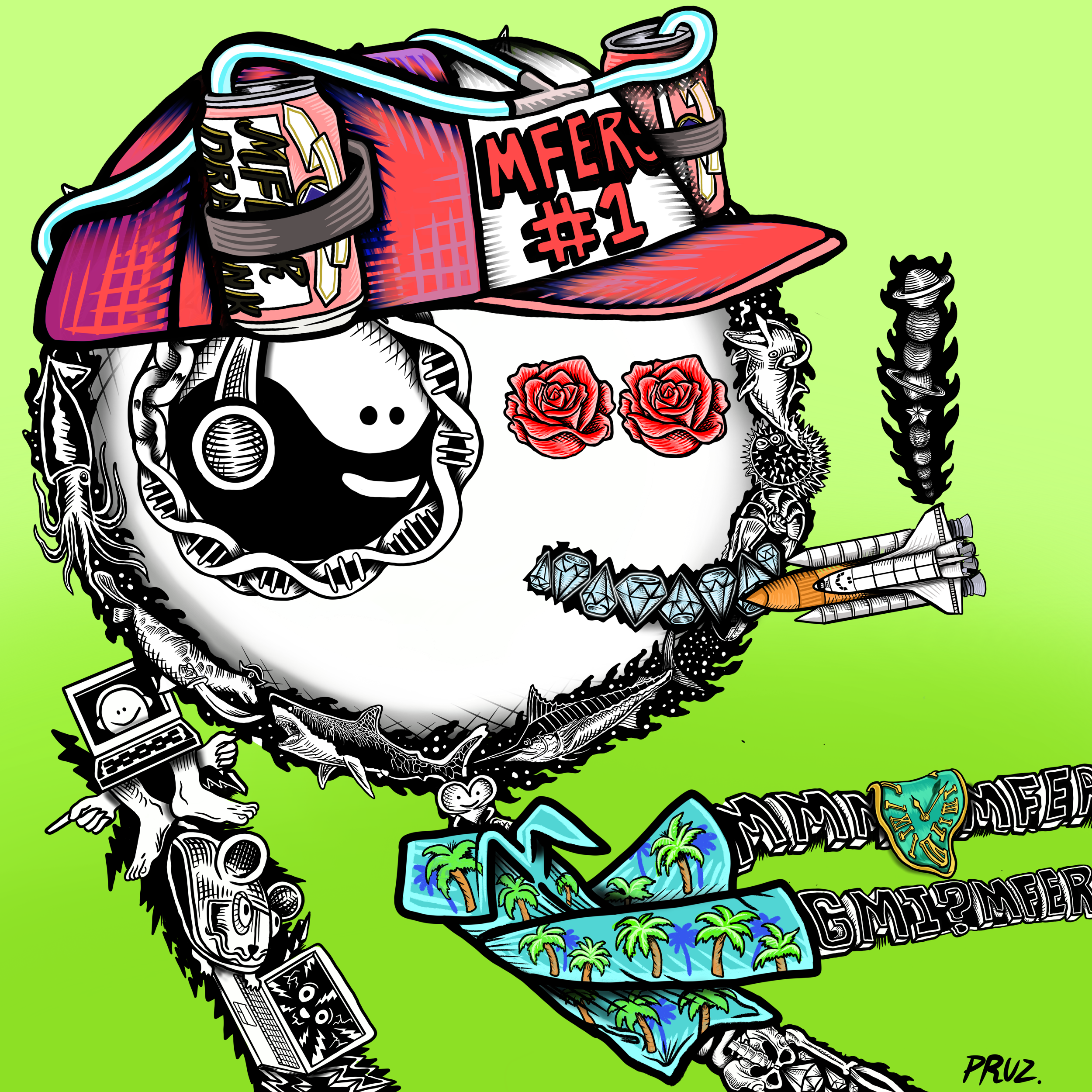 fine art mfer #710