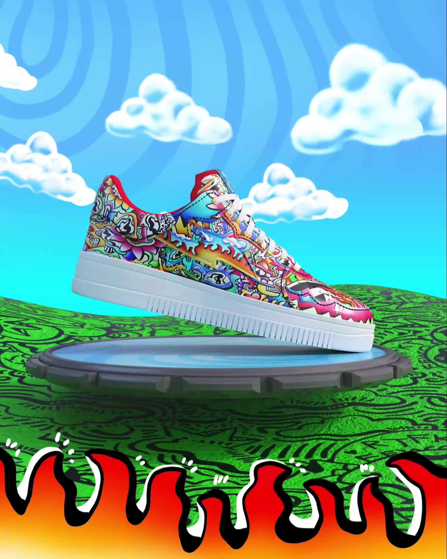 FEWO SHOE LEGENDARY #97/121