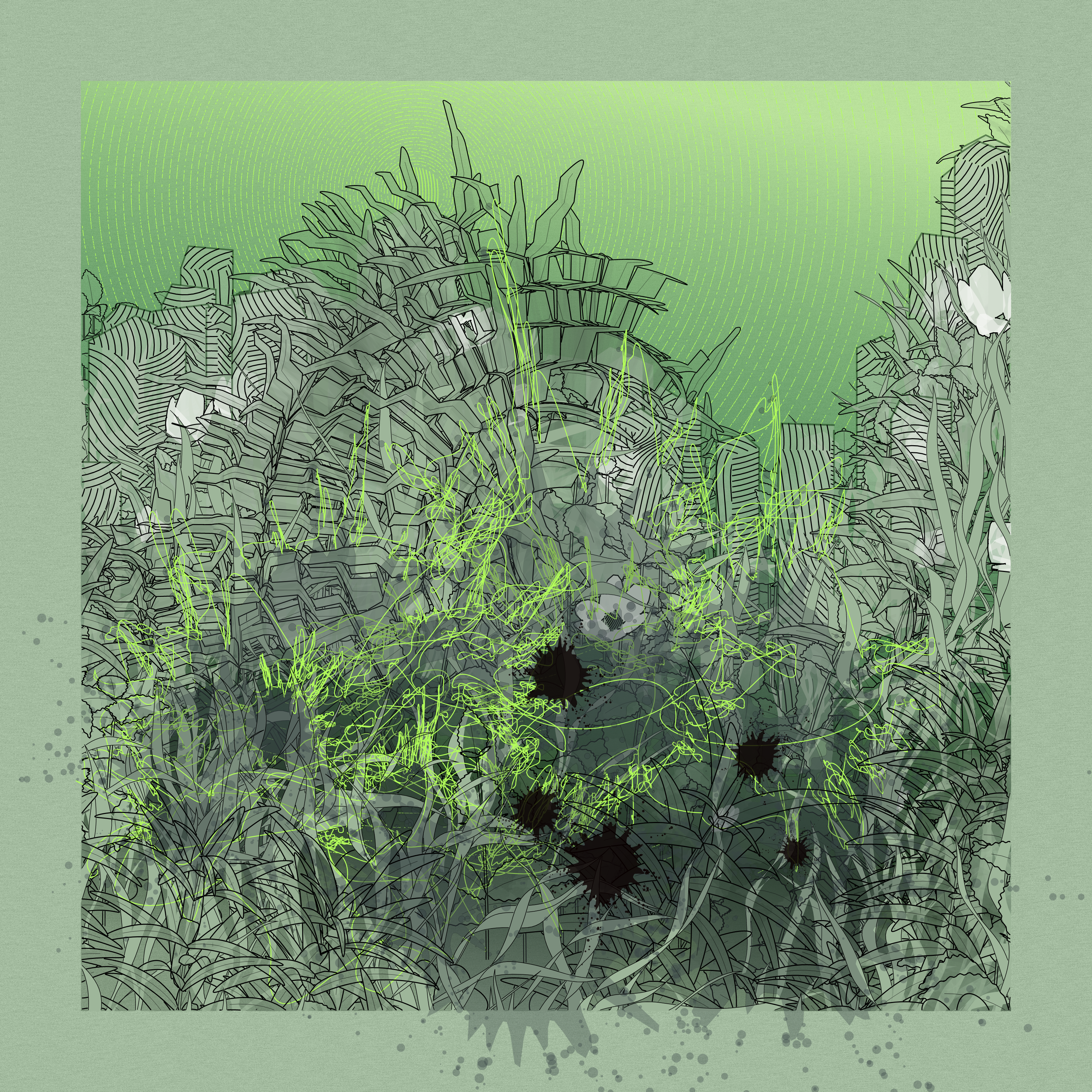 Landscape with Carbon Capture #846