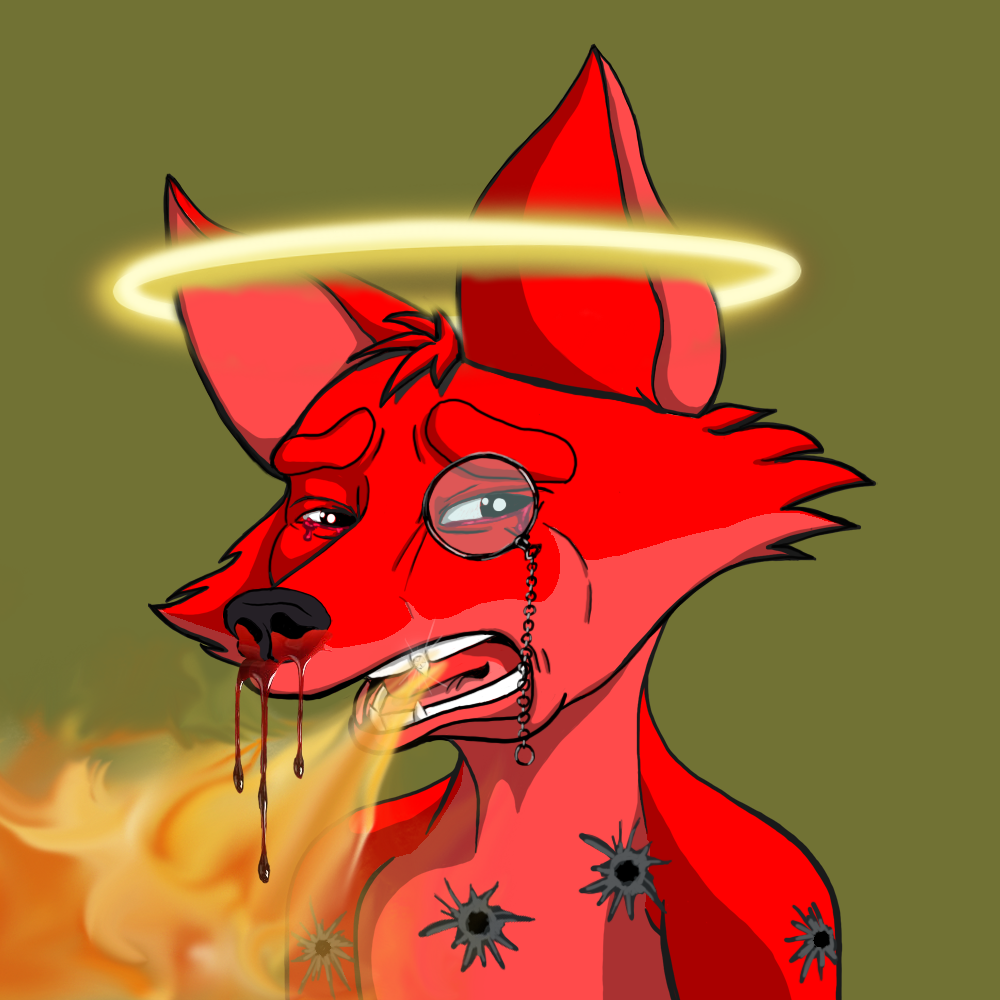 Cunning Fox 6684