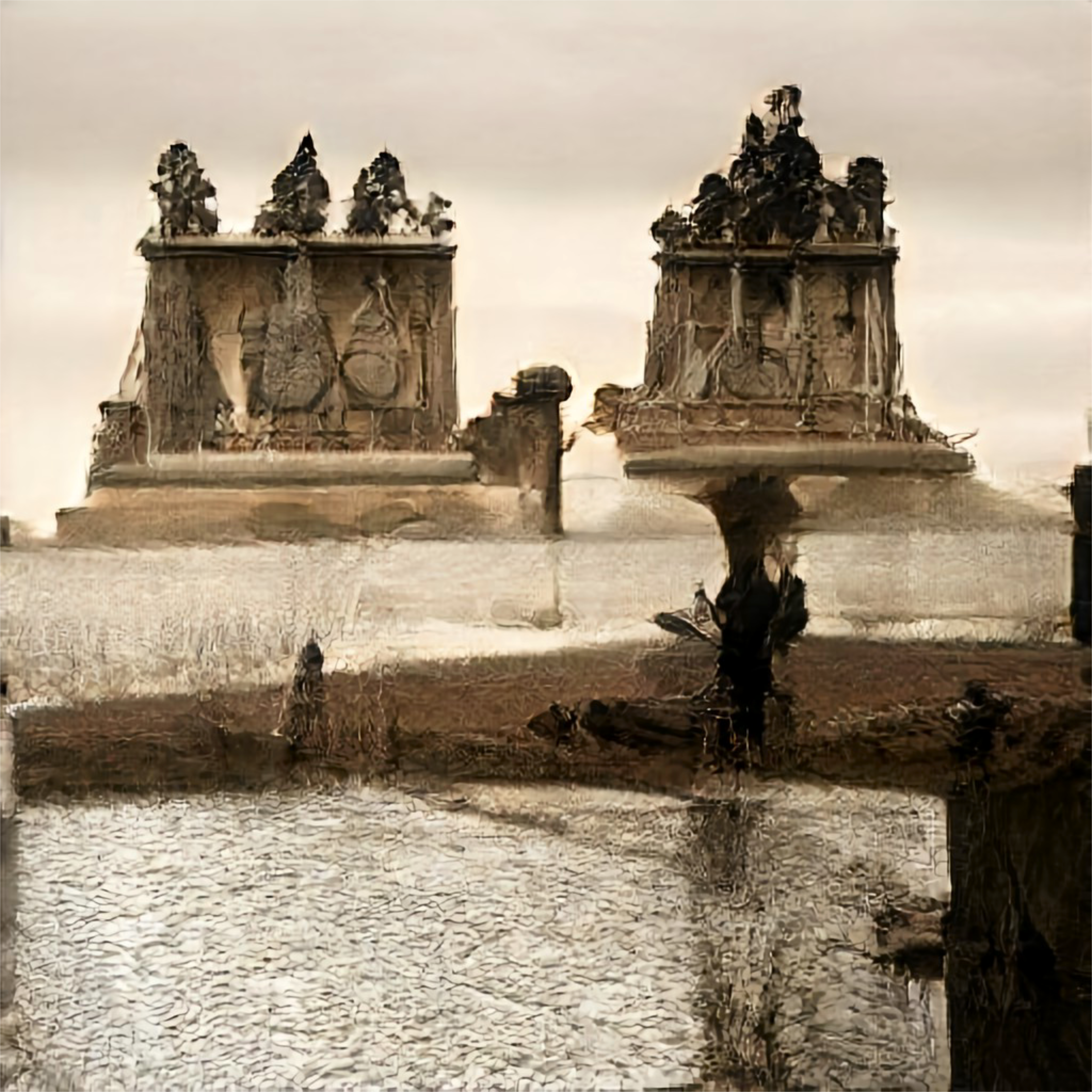 youth at the broken pantheon