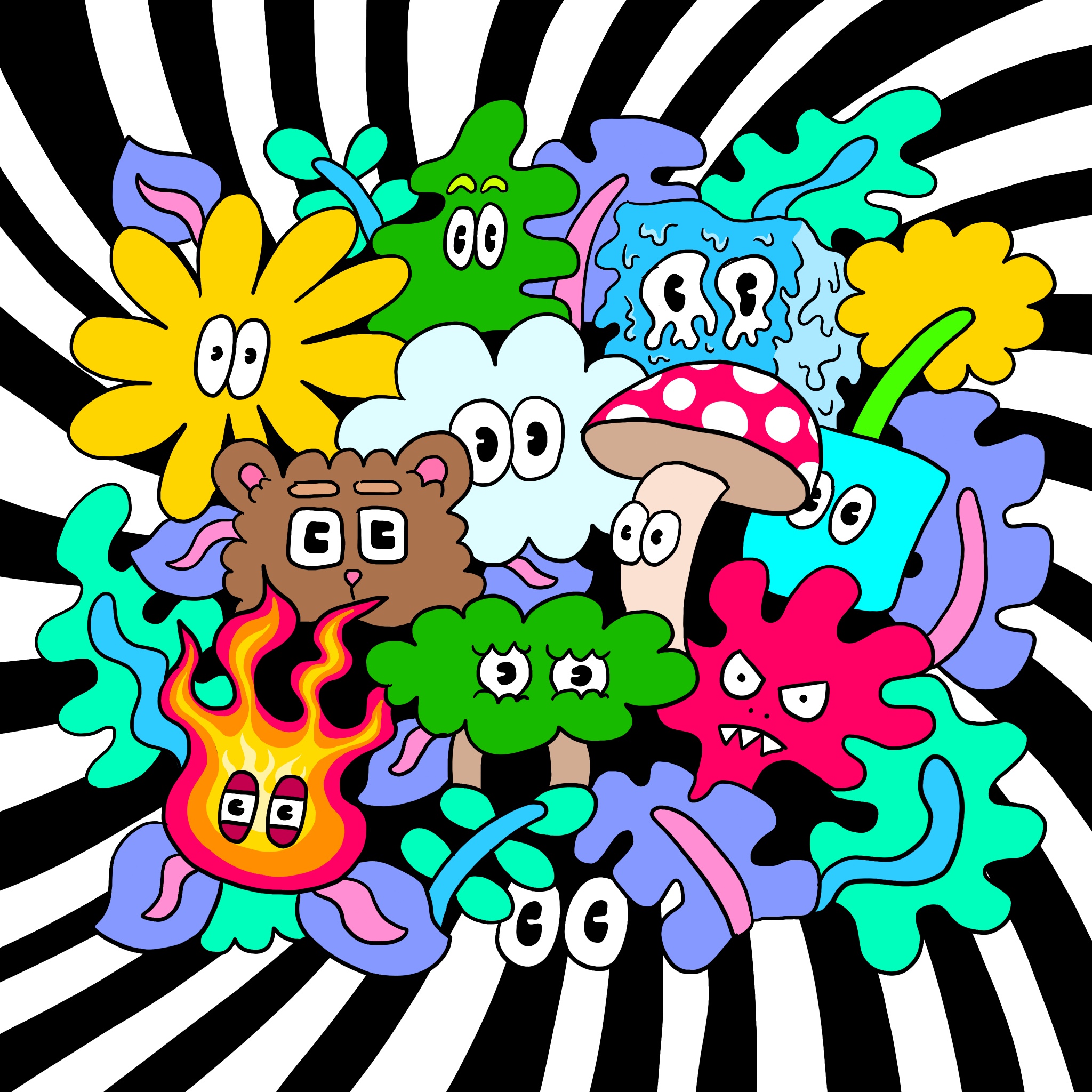 Mellow Friends #8/15