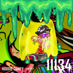 Mutant Comfy Hoodie #11134