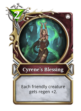 Cyrene's Blessing ID #228290014