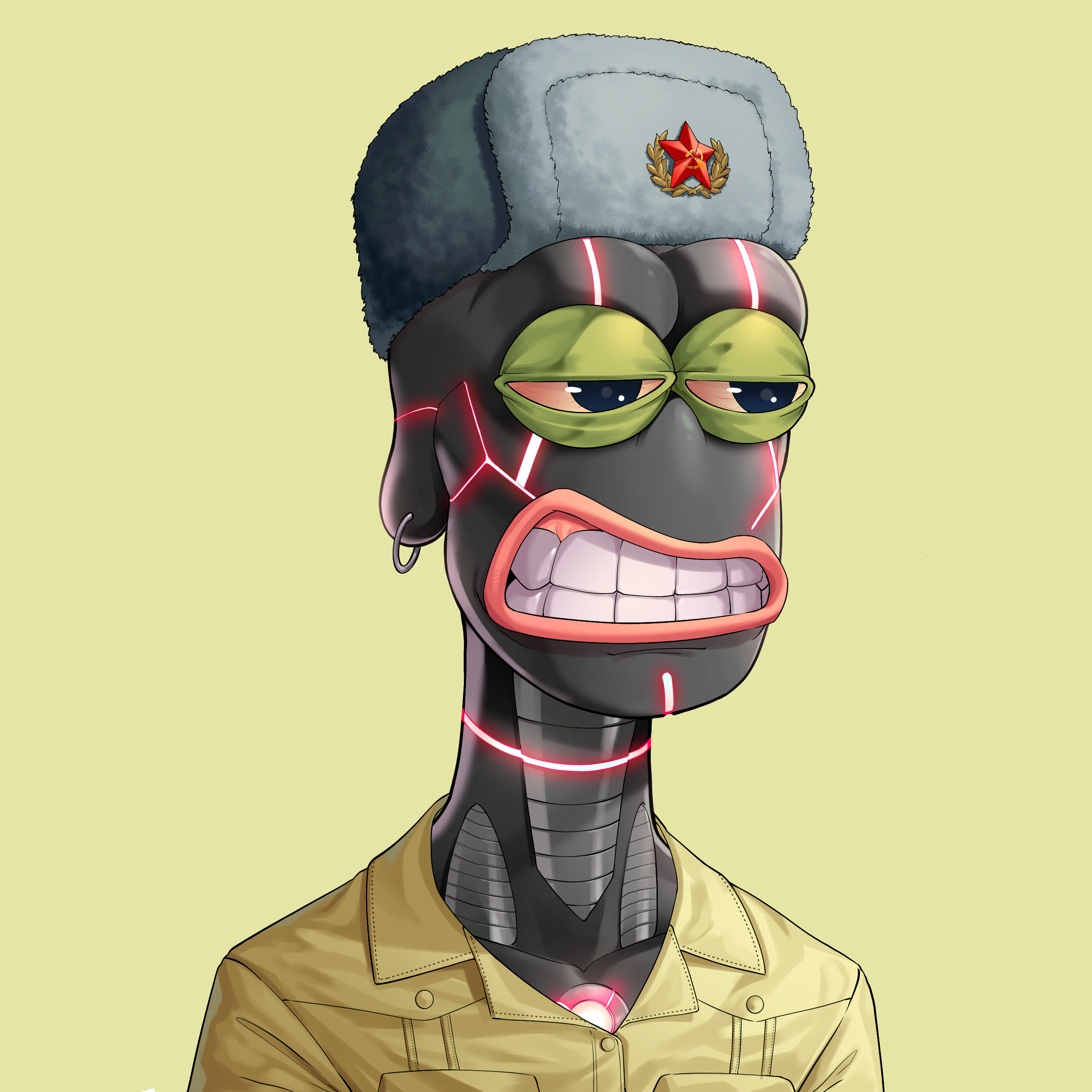 Rare Apepe #5196