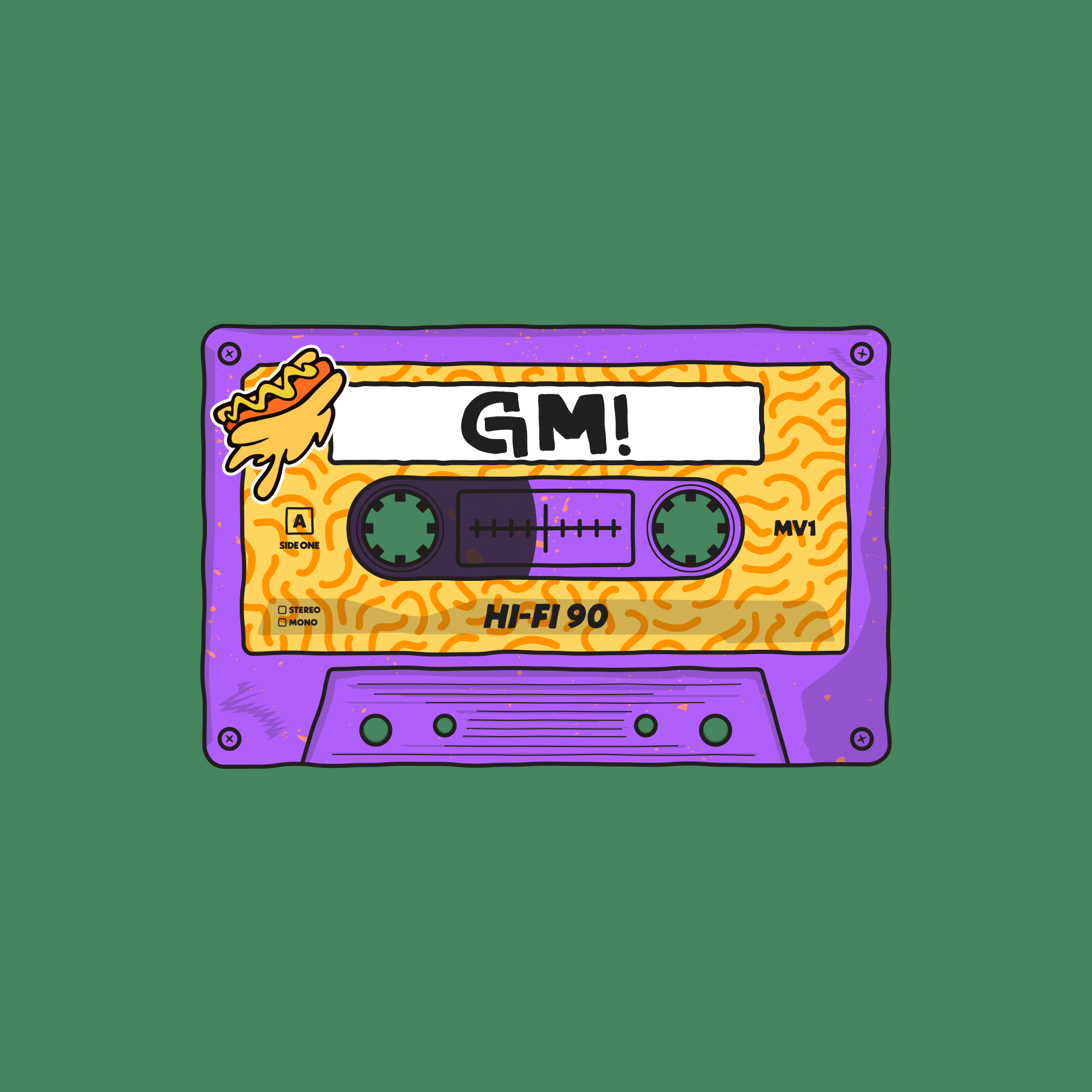 Mixtapes Vol 1 #8208