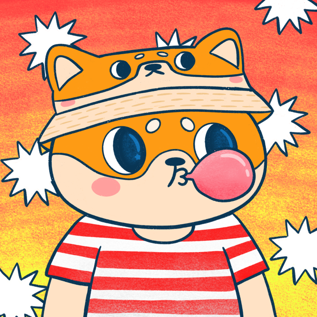 Super Shiba #5395