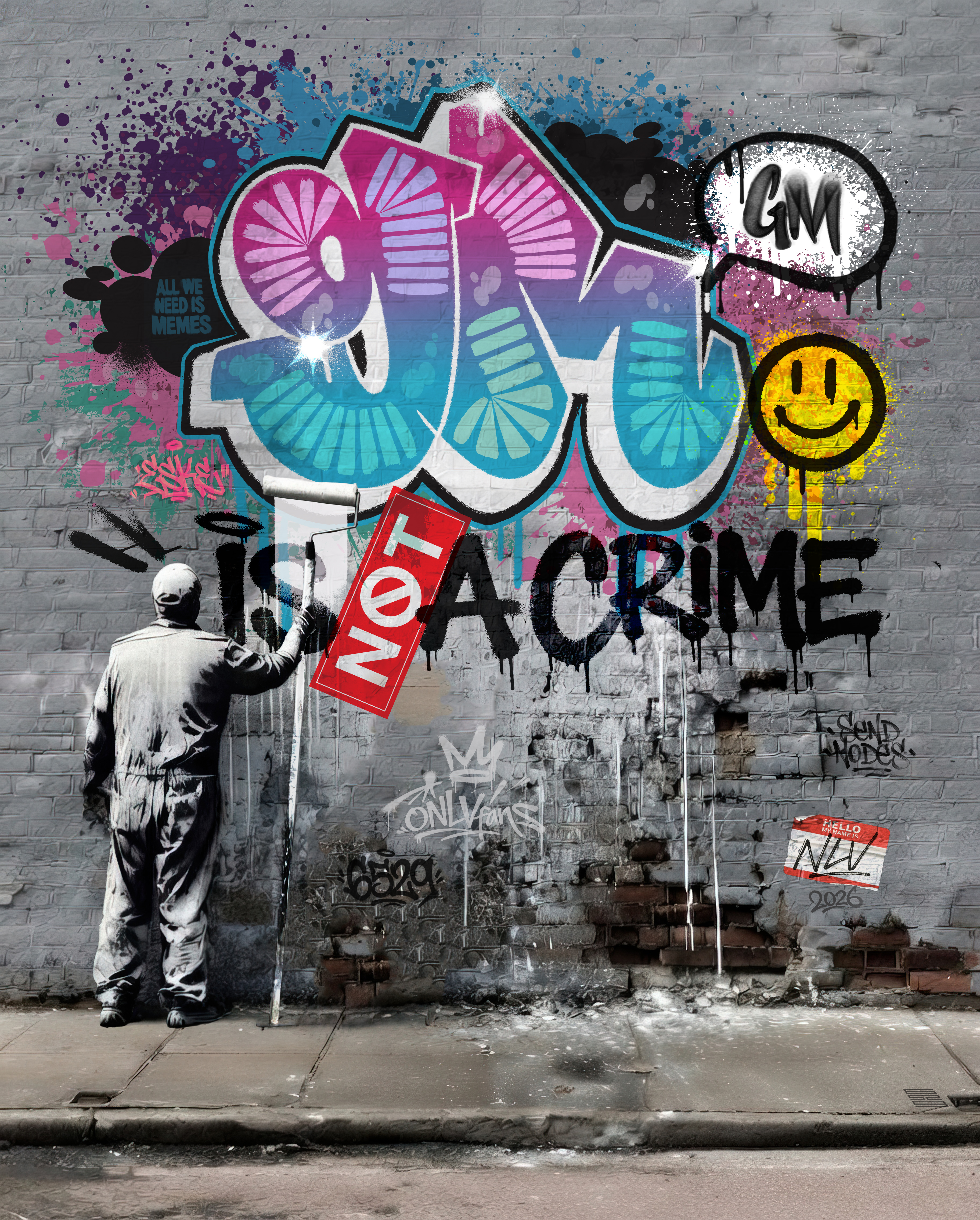 GM IS NOT A CRIME