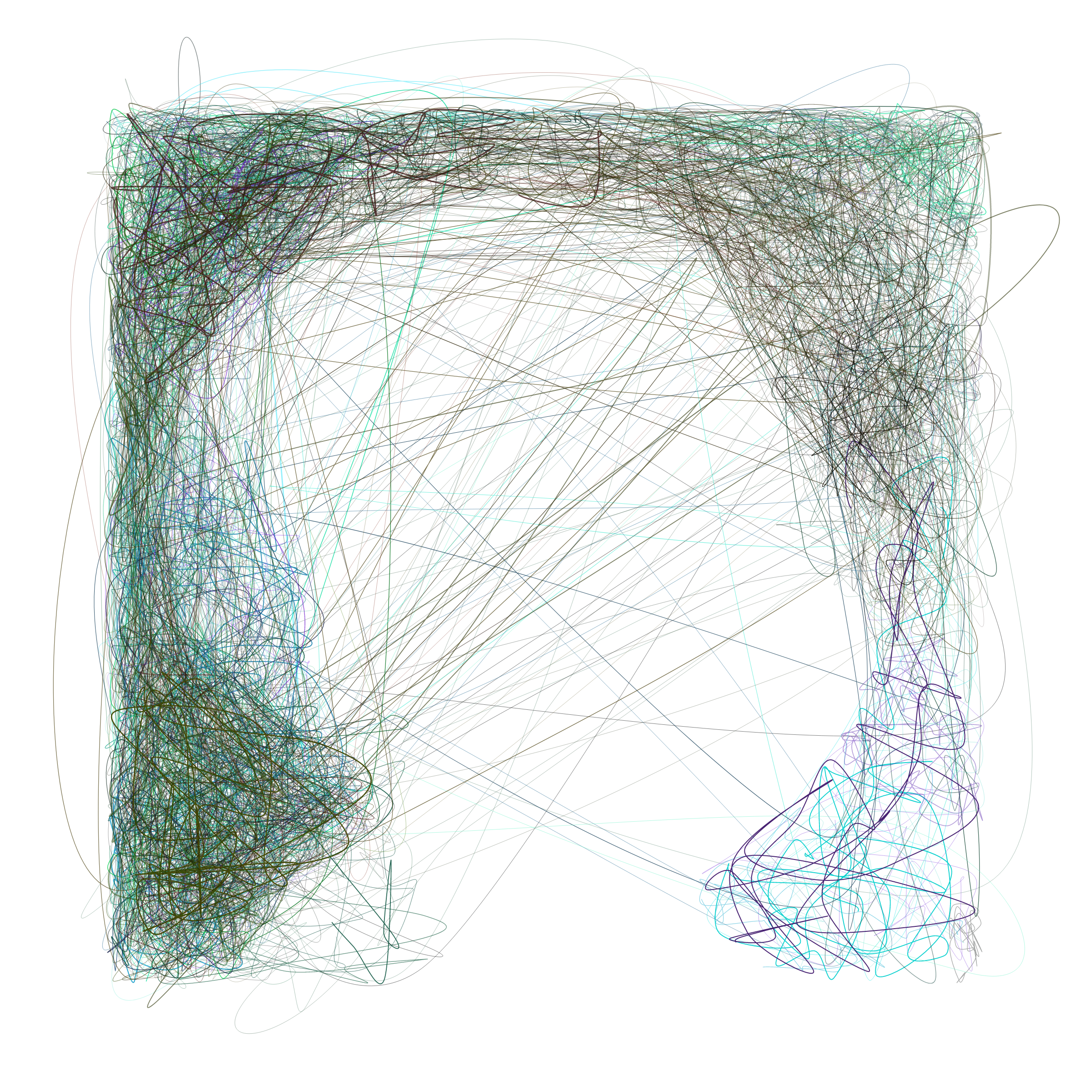 Scribbled Boundaries #310