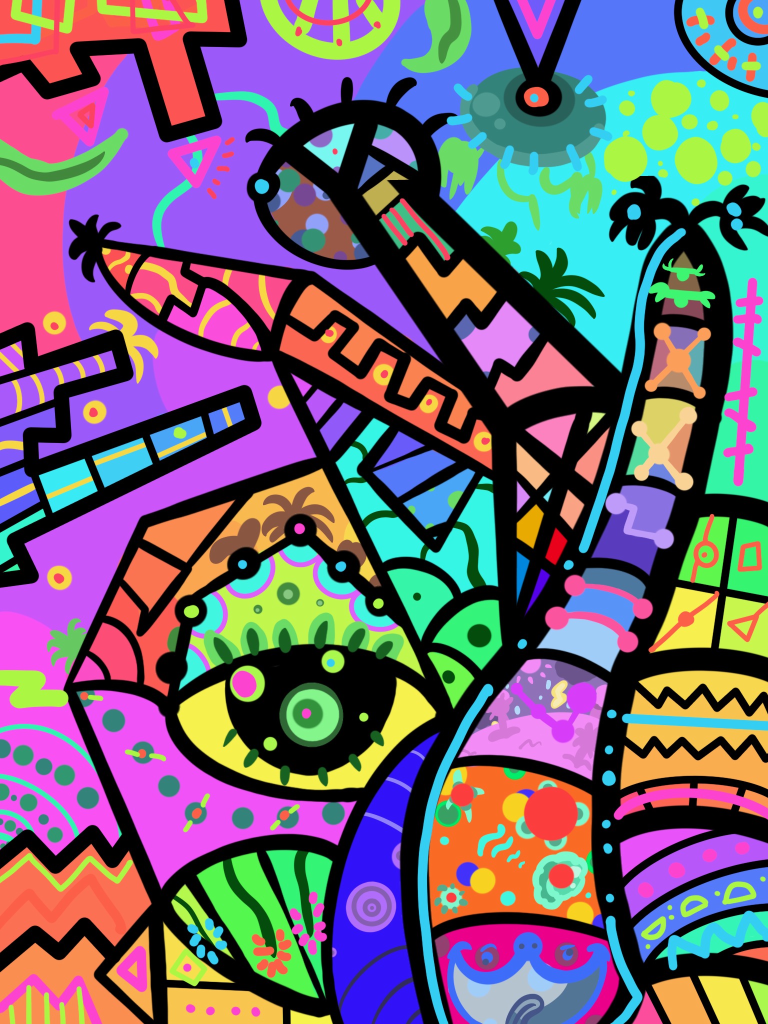 The Vibrant Bird