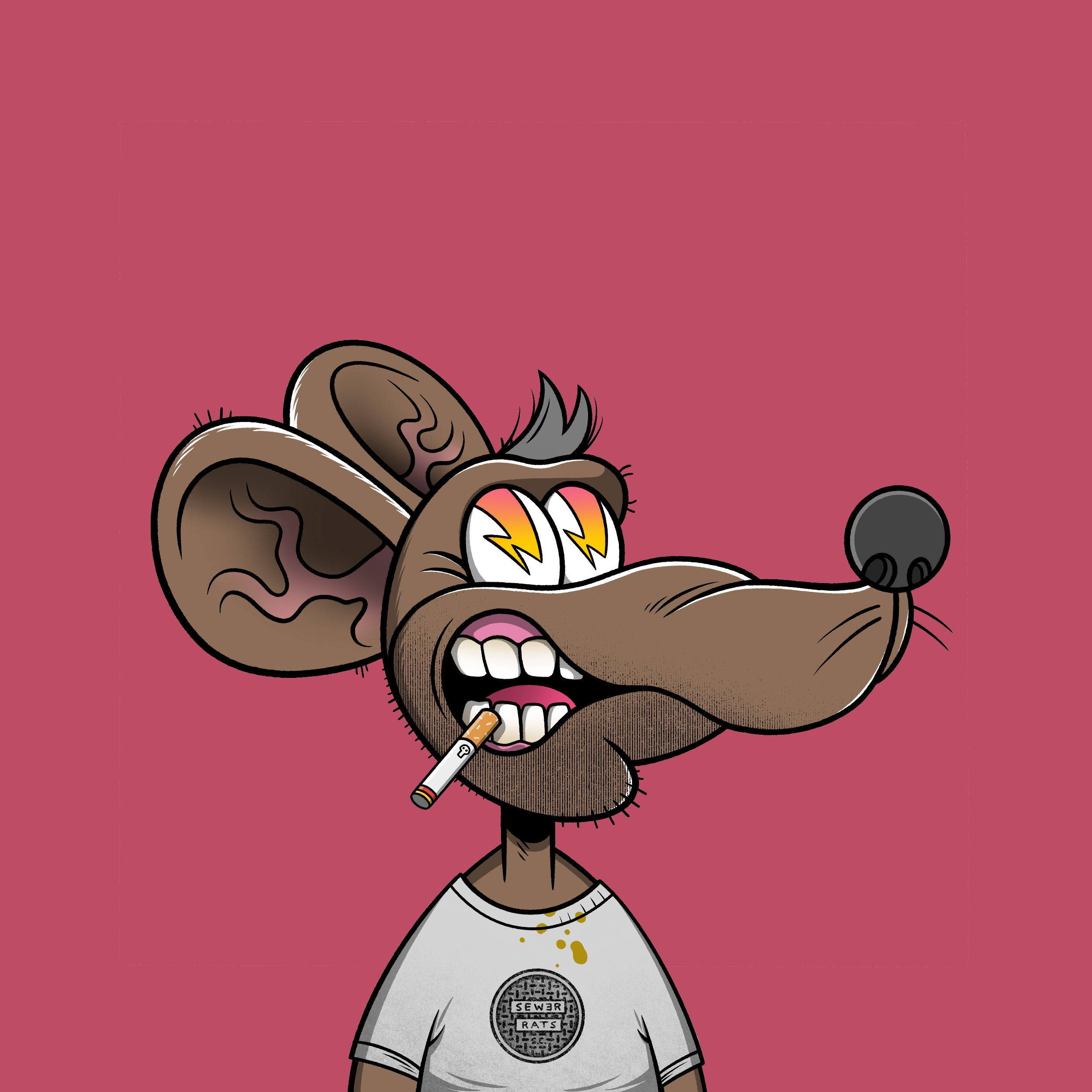 Sewer Rat 2475