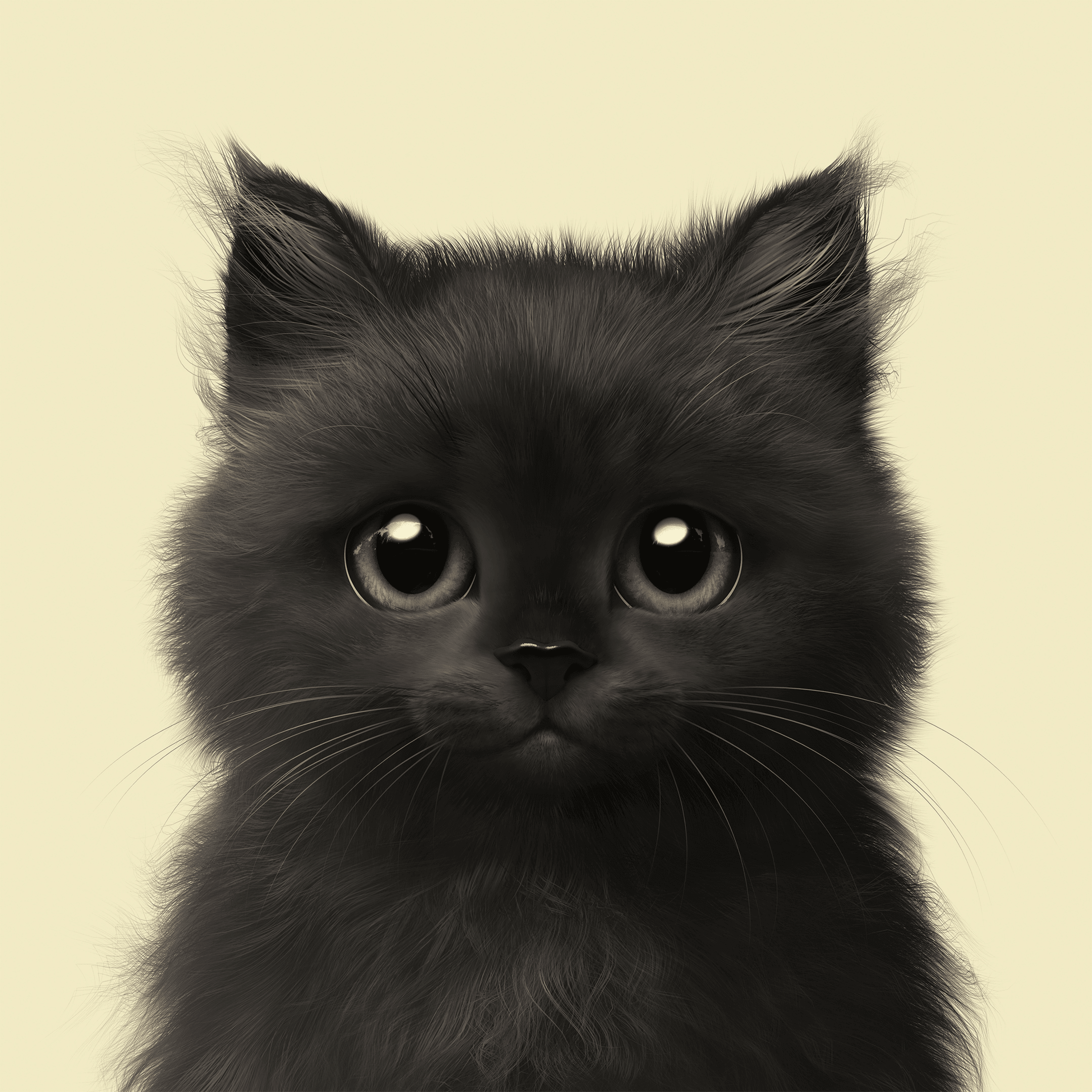 #422 Reo the Kitten