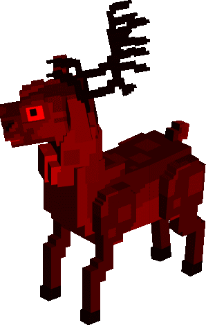 Red-Eyed Reindeer / Pranksy Edition