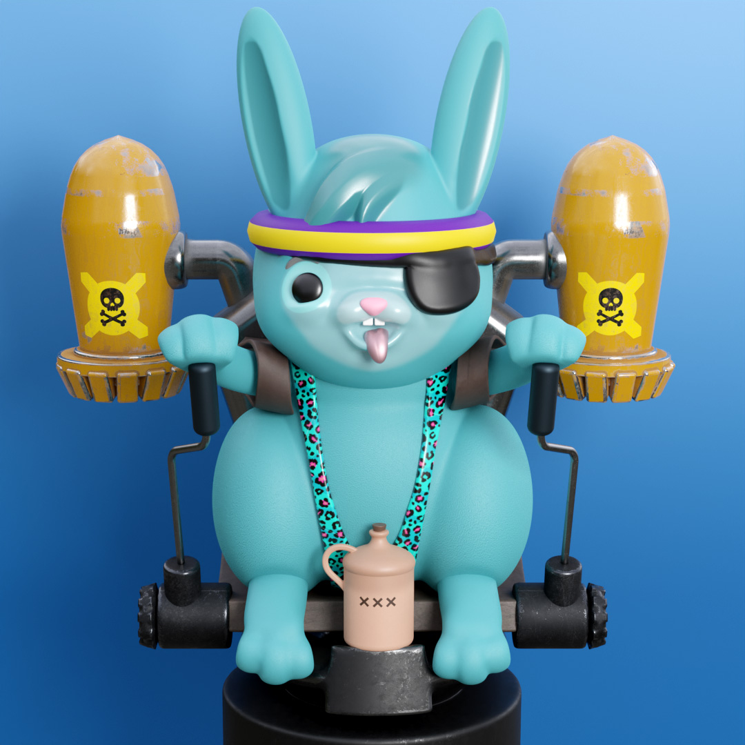 Rabbit #698