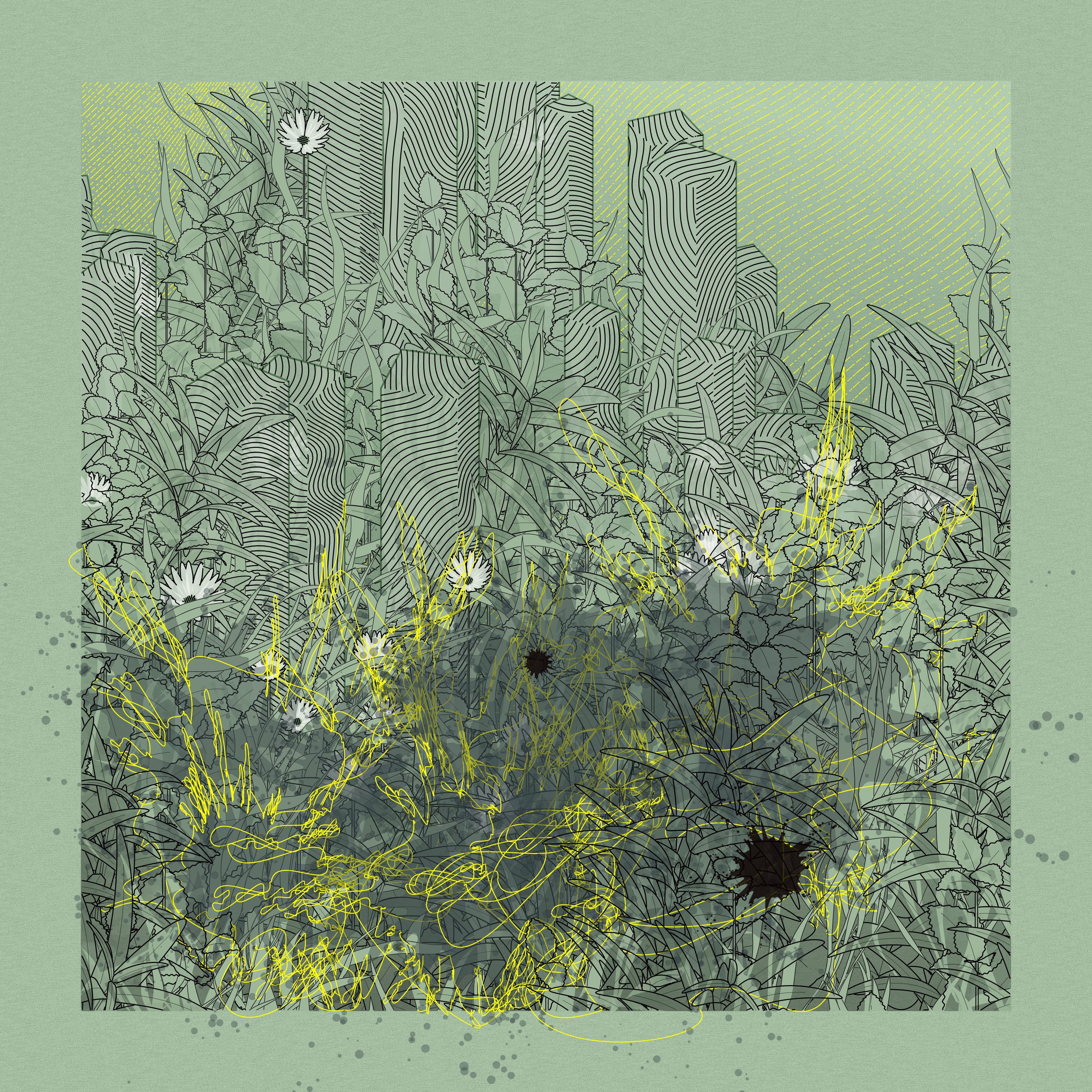 Landscape with Carbon Capture #2976