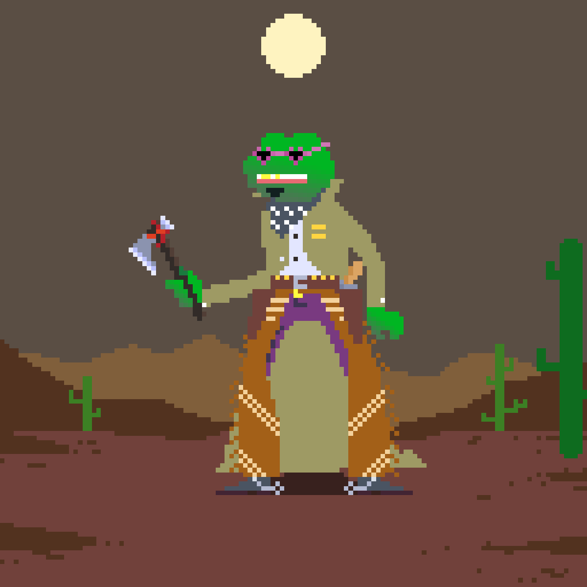 Pecos Pepe #983